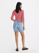 Krótkie spodenki damskie jeansowe Levi's 501 Mid Thigh Short 85833-0055 24 Niebieskie (5401128865345) - obraz 2