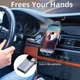 Bluetooth-адаптер Essager Bluetooth 5.0 автомобильный приемник AUX с микрофоном (EB01) - изображение 2