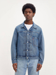 Kurtka jeansowa męska Levi's Type I Trucker A3174-0004 M Granatowa (5401043441563) - obraz 1