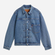 Kurtka jeansowa męska Levi's Type I Trucker A3174-0004 S Granatowa (5401043517268) - obraz 5