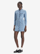 Sukienka koszulowa damska jeansowa Levi's Flynn Western Core Dress A7592-0001 L Niebieska (5401128681259) - obraz 3