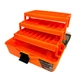 Ящик рибальський Eclipse 3030OR Orange 3 полиці 410x220x210мм,30.42.22760 - зображення 2