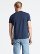 Koszulka męska bawełniana Levi's Ss Original Hm Tee 56605-0017 M Granatowa (5400599851246) - obraz 2