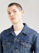 Kurtka jeansowa męska Levi's The Trucker Jacket 72334-0573 S Granatowa (5400970991028) - obraz 3