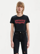 Koszulka damska bawełniana Levi's The Perfect Tee 17369-0201 XS Czarna (5400537012623) - obraz 1