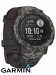 Смарт-годинник Garmin Instinct 2 Camo Edition (010-02626-03) темно-сірий з камуфляжним силіконовим ремінцем - зображення 1