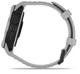 Смарт-часы с солнечной батареей Garmin Instinct 2 Solar (010-02627-01) светло-серые с силиконовым ремешком - изображение 4