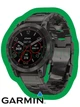 Титановий годинник з сонячною батареєю Garmin Fenix 7 Sapphire Solar DLC (010-02540-39) темно-сірий з титановим ремінцем - зображення 2