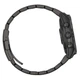 Титановий годинник з сонячною батареєю Garmin Fenix 7 Sapphire Solar DLC (010-02540-39) темно-сірий з титановим ремінцем - зображення 5