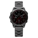 Титановий годинник з сонячною батареєю Garmin Fenix 7 Sapphire Solar DLC (010-02540-39) темно-сірий з титановим ремінцем - зображення 7