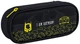Пенал Kite DC Comics Batman 22x8.5x4.5 см Сірий (DC24-599-1) - зображення 1
