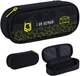 Пенал Kite DC Comics Batman 22x8.5x4.5 см Сірий (DC24-599-1) - зображення 2