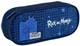 Пенал Kite Rick & Morty 22x8.5x4.5 см Синій (RM24-599) - зображення 1