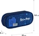 Пенал Kite Rick & Morty 22x8.5x4.5 см Синій (RM24-599) - зображення 3