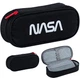Пенал Kite NASA 22x8.5x4.5 см Темно-синій (NS24-599) - зображення 2