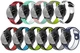 Ремешок BeCover Nike Style для Samsung Galaxy Watch 46mm / Watch 3 45mm / Gear S3 Classic / Gear S3 Frontier Black-Blue (BC_705782) - изображение 4