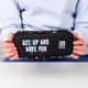 Пенал Kite Get up and have fun 22x8.5x4.5 см Чорний (K24-599-10) - зображення 8
