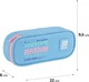 Пенал Kite Be Active 22x8.5x4.5 см Блакитний (K24-599-11) - зображення 3
