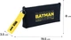 Пенал Kite DC Comics Batman 8x19.5x3.5 см Чорний (DC24-680) - зображення 3