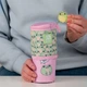 Пенал Kite Cute Frogs 19x8x8 см Рожевий (K24-684-3) - зображення 7
