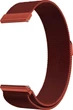 Ремешок BeCover Milanese Style для Xiaomi Amazfit Bip (20mm) Lite/Bip S Lite/Bip 3/Bip 3 Pro/GTR 42mm/GTS/TicWatch S2/TicWatch E/GTS 3/GTS 2 mini Red Wine (BC_707685) - изображение 2