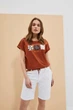 Шорти жіночі MOODO 4000W 38 M білі - зображення 1