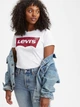 Футболка бавовняна жіноча Levi's The Perfect Tee 17369-0053 S Large Batwing (5415212021524/5415121401165) - зображення 3
