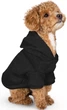Худи для собак Barksi Textile XXS Графит (2007033055937) - изображение 2