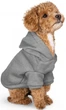 Худи для собак Barksi Textile XS Серое (2007033056002) - изображение 2