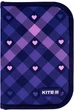 Пенал-книжка Kite 20x14x3.9 см Фіолетовий (K24-621-1) - зображення 1