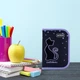 Пенал-книжка Kite Catsline 20x14x3.9 см Чорний (K24-621-3) - зображення 7