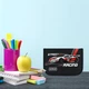 Пенал-книжка Kite Street racing 20x14x3.9 см Чорний (K24-621-4) - зображення 7