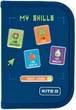 Пенал-книжка Kite My skills 20x14x3.9 см Синій (K24-621-6) - зображення 1