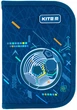 Пенал-книжка Kite Football 20x14x3.9 см Синій (K24-621-8) - зображення 1