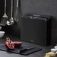 Набор досок разделочных Joseph Joseph Folio х4 шт Steel Black 60171 (01000854) - изображение 9