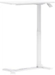 Приставной стол на колесах с регулировкой высоты RZTK Desk Compact White 700 х 400 мм - изображение 2