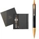 Набір Parker IM 17 Premium Black GT BP кулькова ручка + блокнот Parker 24 032b24 - зображення 1