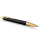 Набір Parker IM 17 Premium Black GT BP кулькова ручка + блокнот Parker 24 032b24 - зображення 2