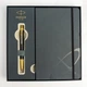 Набір Parker IM 17 Premium Black GT BP кулькова ручка + блокнот Parker 24 032b24 - зображення 6