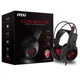Комп'ютерна гарнітура MSI DS502 Gaming Headset - зображення 8
