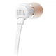 Навушники JBL Tune 110 White (JBLT110WHT) - зображення 5