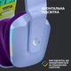 Навушники Logitech Lightspeed Wireless RGB Gaming Headset G733 Lilac (981-000890) - изображение 5