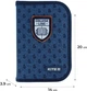 Пенал з наповненням Kite College Line Boy 20x14x3.9 см Синій (K24-622H-2) - зображення 3
