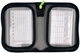 Пенал-книжка Kite Roar 20x14x3.9 см Чорний (K24-622-4) - зображення 5