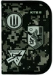 Пенал-книжка Kite Air Force 20x14x3.9 см Хакі (K24-622-10) - зображення 1