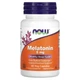 Мелатонін 5 мг Now Foods Melatonin для покращення якості сну 60 капсул - зображення 1
