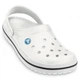 Чоловічі сабо, крокси Crocband White M10-W12 (43) белые - изображение 3