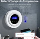 Умный датчик утечки газа и пожарной безопасности c дисплеем и сиреной WiFi Tuya - 901866 - изображение 6
