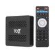 Смарт ТВ приставка TOX4 4/32 Гб Smart TV Box Android 13 (574) - изображение 1