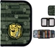 Пенал з наповненням Kite Transformers 20x14x3.9 см Хакі (TF24-622H) - зображення 2